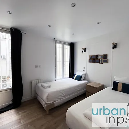 Urban Flat 14 - Charming 3 Bdr Flat In Appartamento Parigi