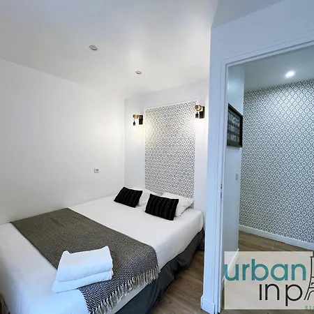 Urban Flat 14 - Charming 3 Bdr Flat In Appartamento Parigi