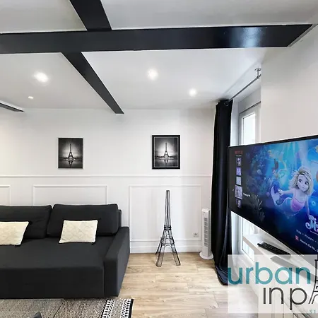 Urban Flat 14 - Charming 3 Bdr Flat In Parigi