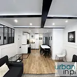 Urban Flat 14 - Charming 3 Bdr Flat In Paris