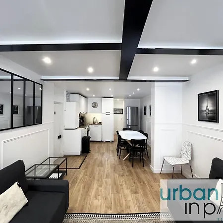 Urban Flat 14 - Charming 3 Bdr Flat In Apartment