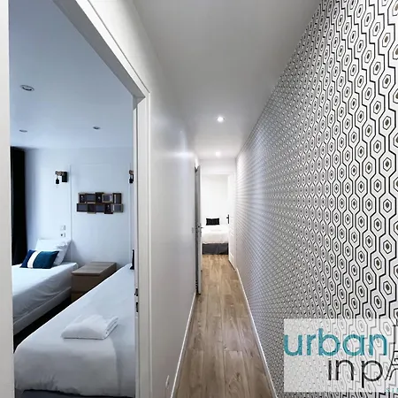 Urban Flat 14 - Charming 3 Bdr Flat In Apartment *